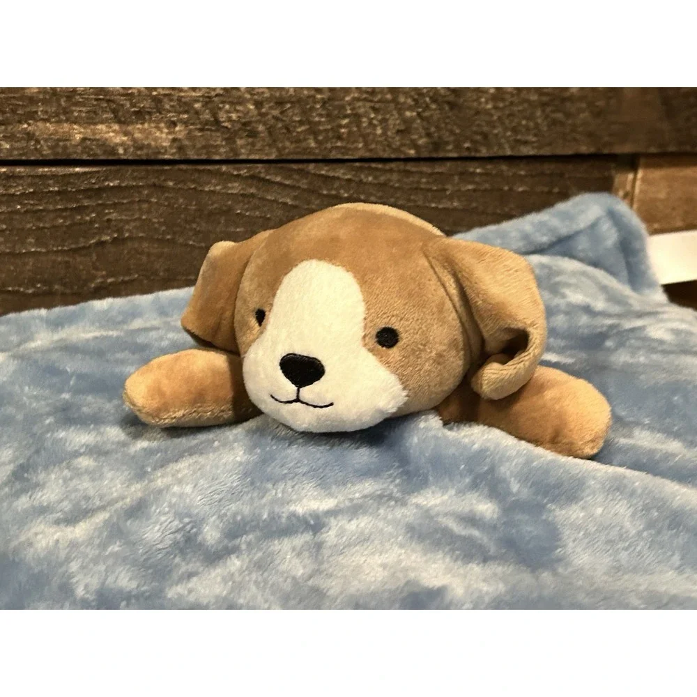 Carters Puppy Dog Lovey Plush Baby Blue Soft Security Blanket‎ 2022